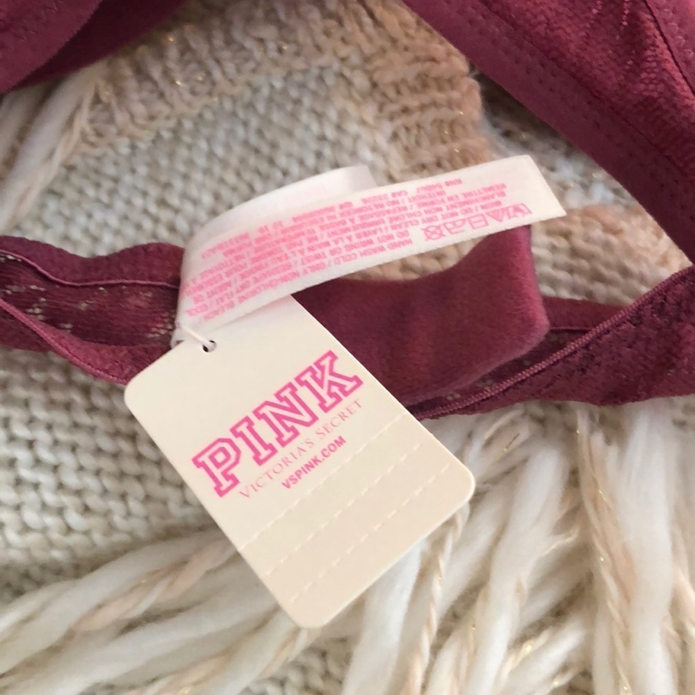 NWT Pink Victoria’s Secret size 32D - Picture 3 of 8